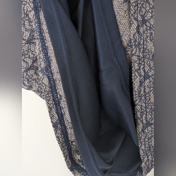 ShopRuche Lace Dress with Beaded Collar - Picture 6 of 6